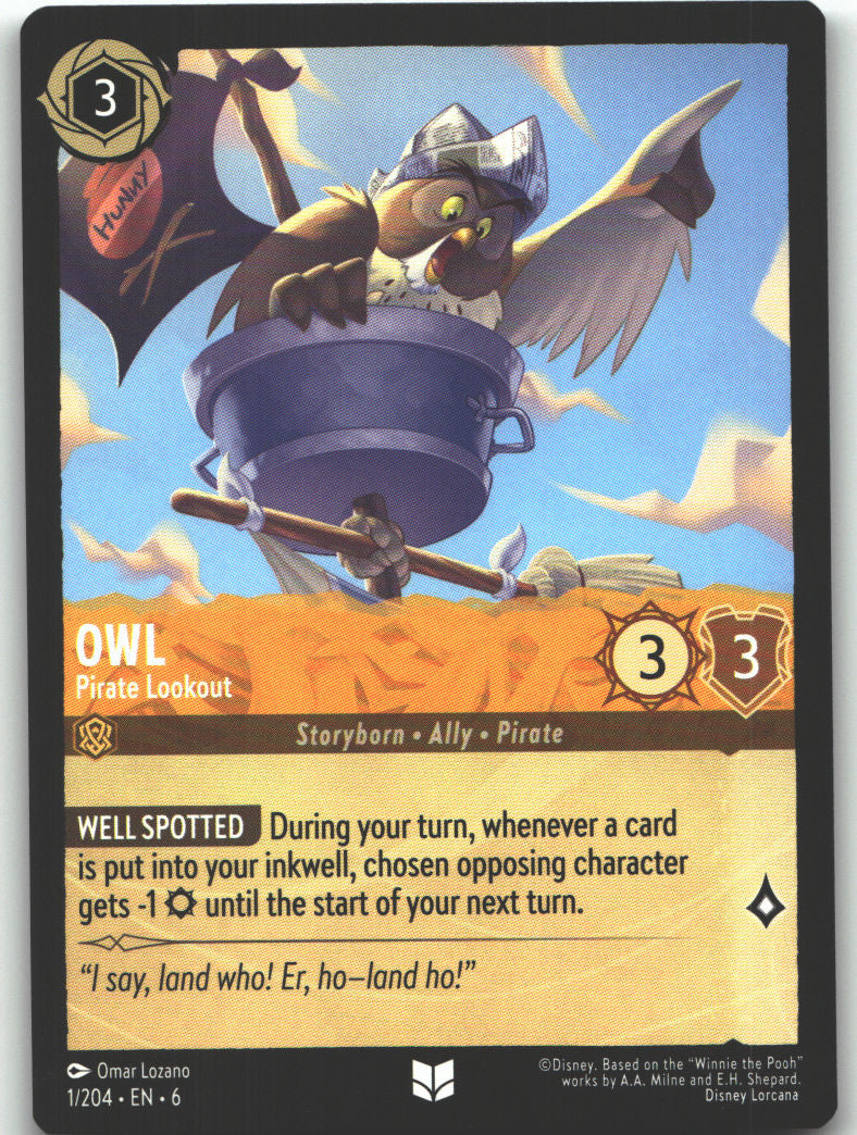 Owl - Pirate Lookout