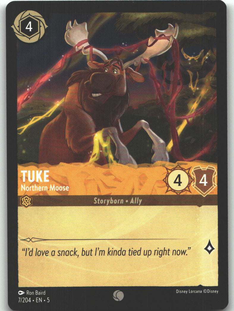 Tuke - Northern Moose