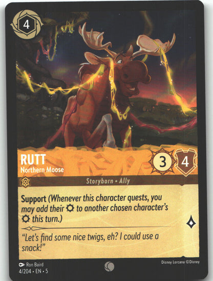 Rutt - Northern Moose
