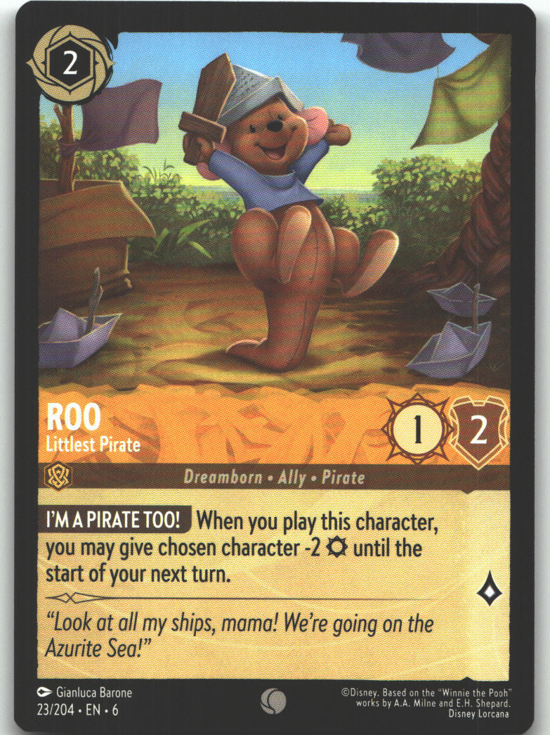 Roo - Littlest Pirate