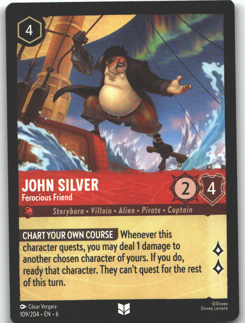 John Silver - Ferocious Friend