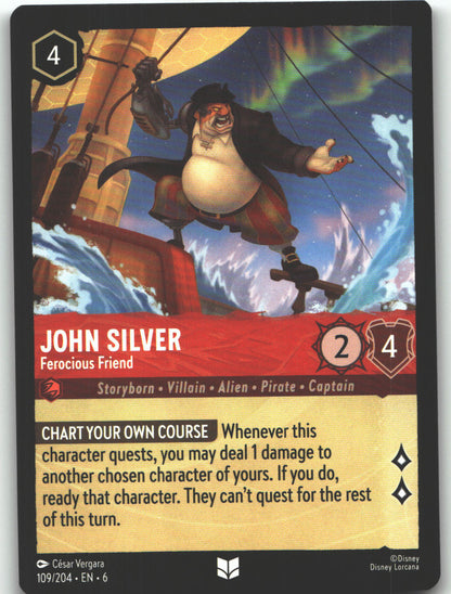 John Silver - Ferocious Friend