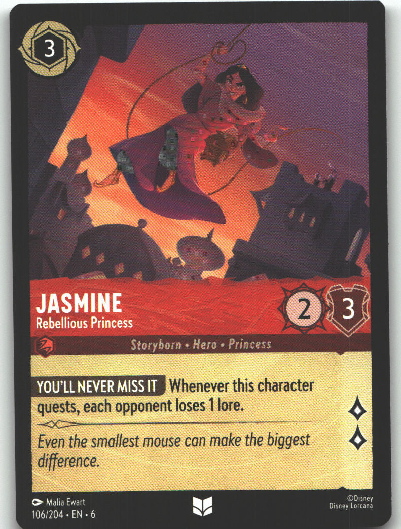 Jasmine - Rebellious Princess