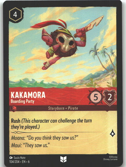 Kakamora - Boarding Party