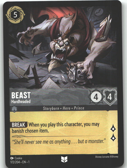 Beast - Hardheaded