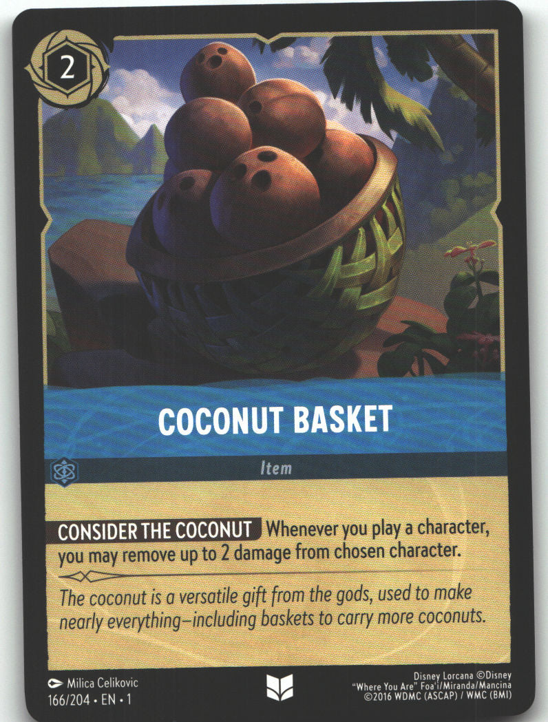 Coconut Basket