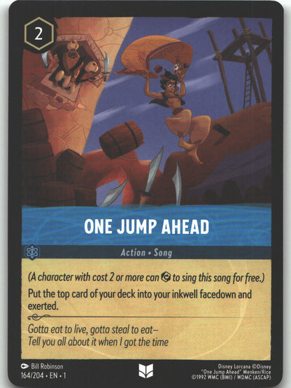 One Jump Ahead