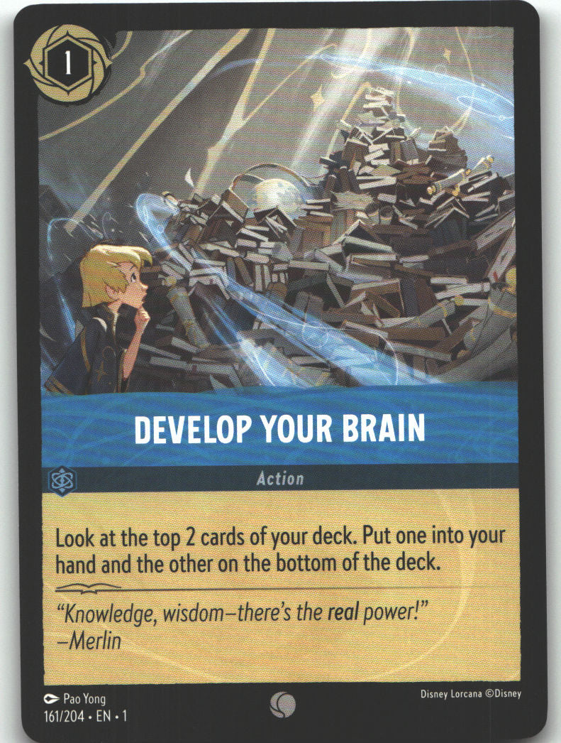 Develop Your Brain