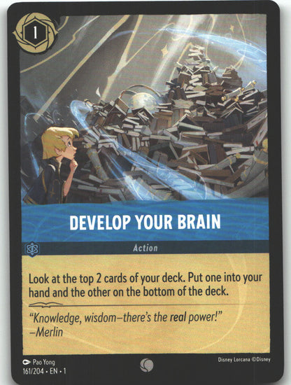 Develop Your Brain