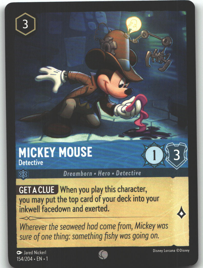 Mickey Mouse - Detective