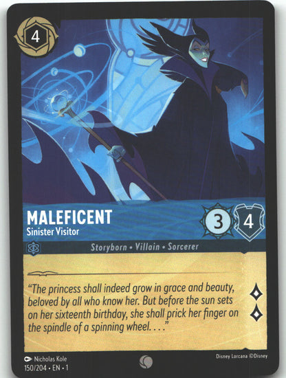 Maleficent - Sinister Visitor