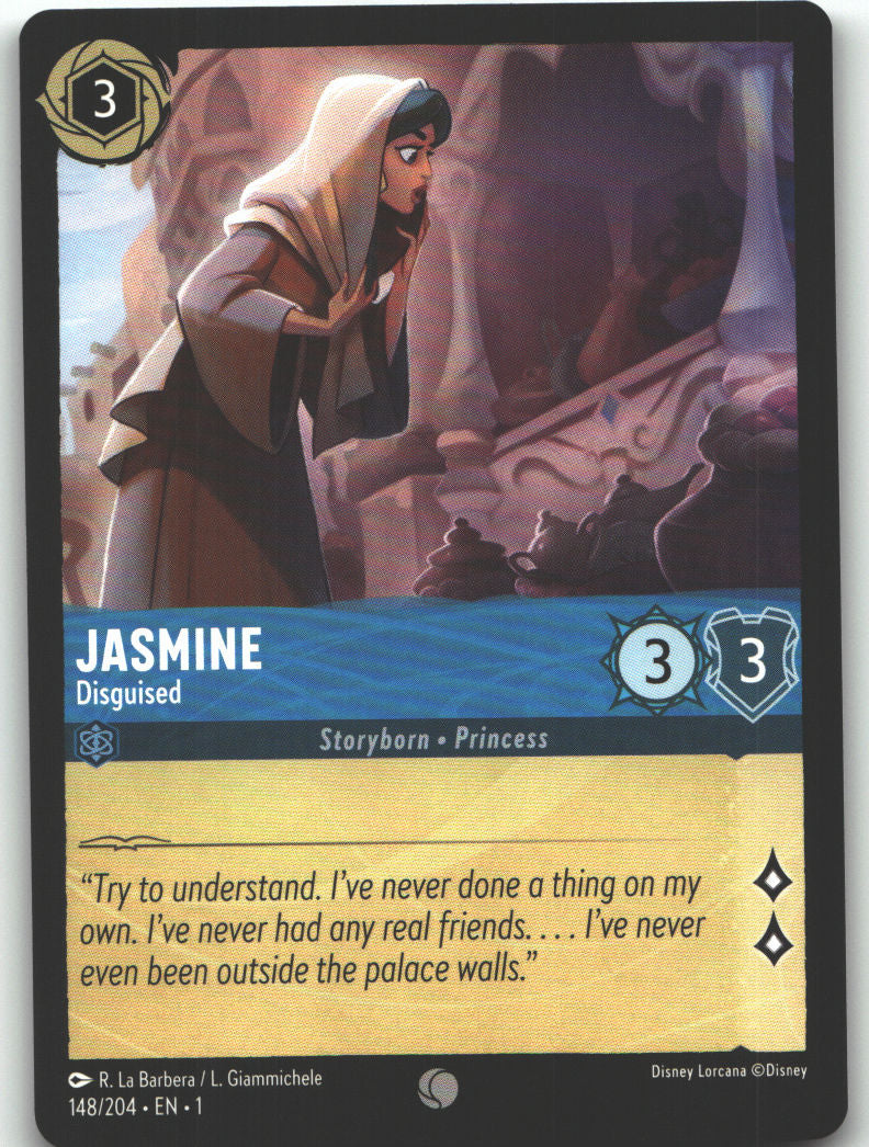 Jasmine - Disguised