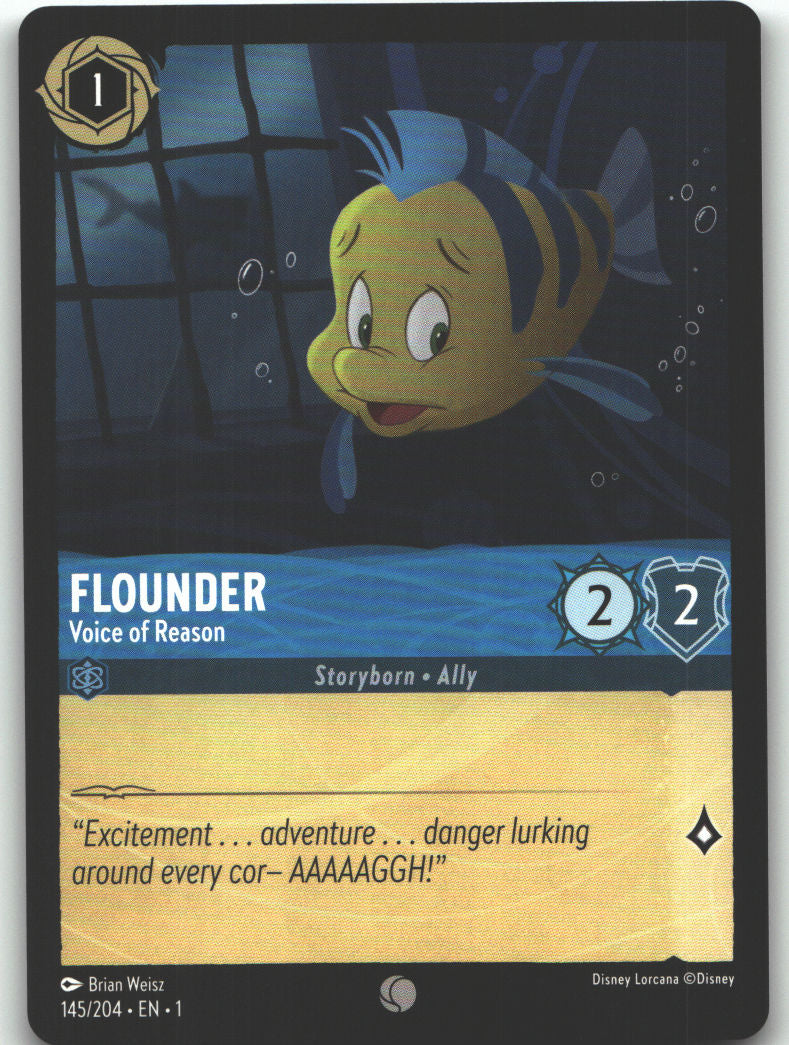 Flounder - Voice of Reason