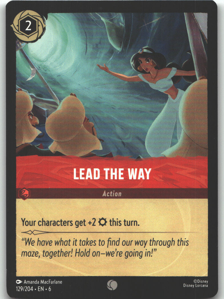 Lead the Way
