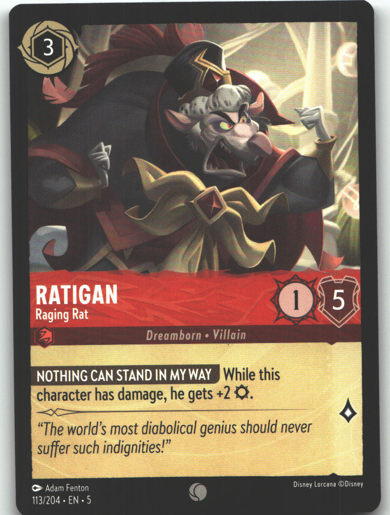Ratigan - Raging Rat