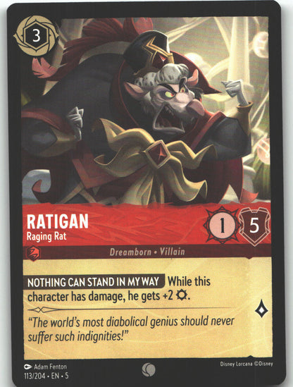 Ratigan - Raging Rat
