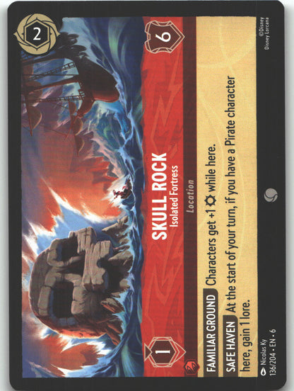 Skull Rock - Isolated Fortress