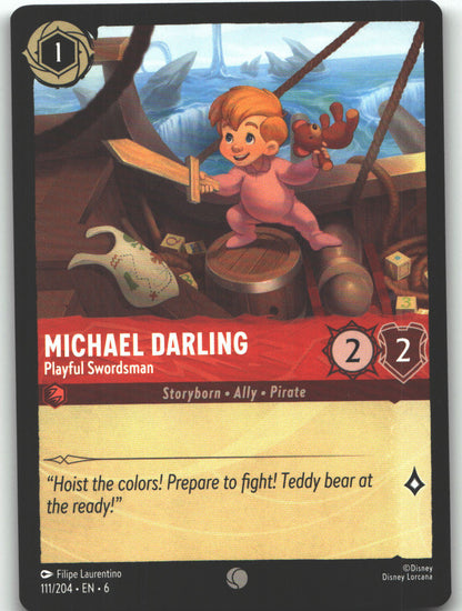 Michael Darling - Playful Swordsman
