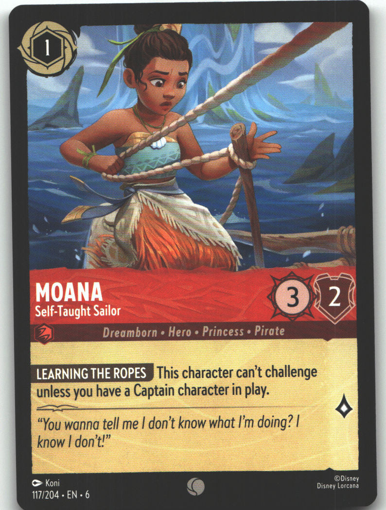 Moana - Self-Taught Sailor