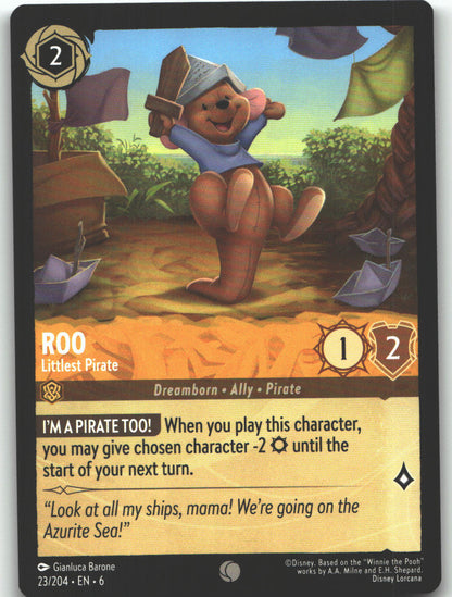 Roo - Littlest Pirate