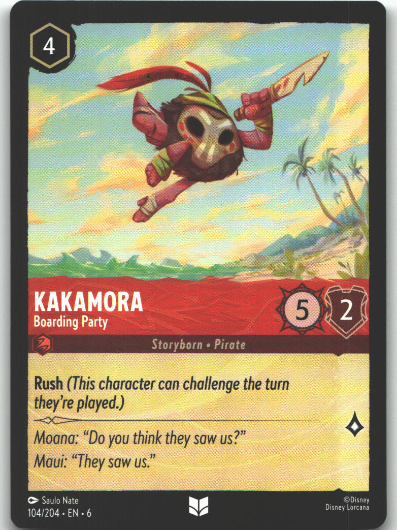 Kakamora - Boarding Party