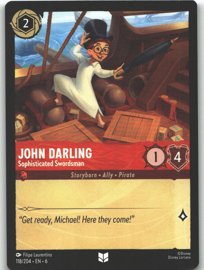 John Darling - Sophisticated Swordsman