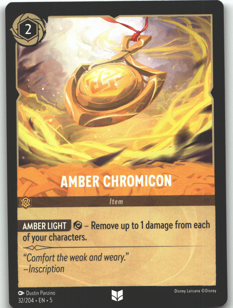 Amber Chromicon
