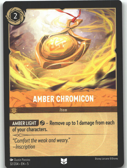 Amber Chromicon