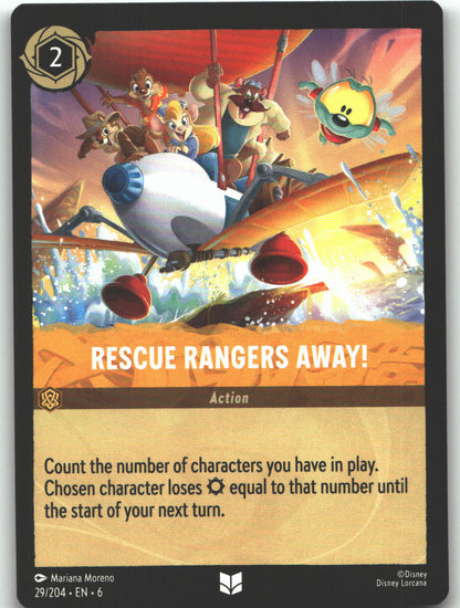 Rescue Rangers Away!
