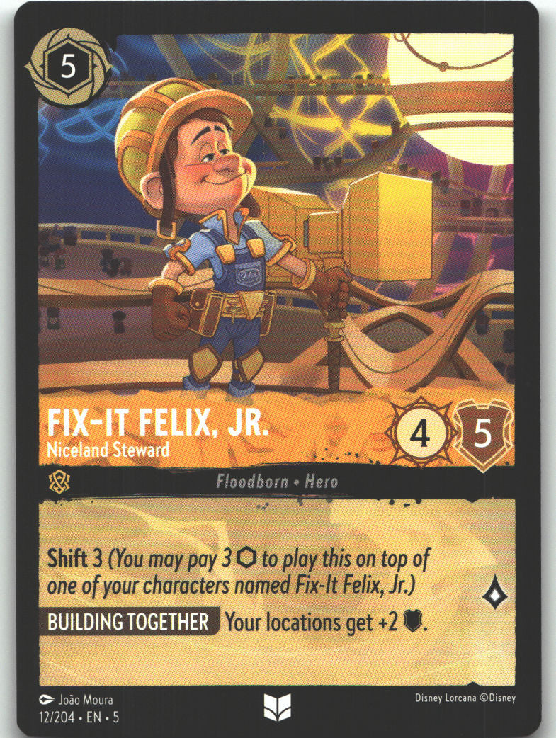 Fix-It Felix, Jr. - Niceland Steward