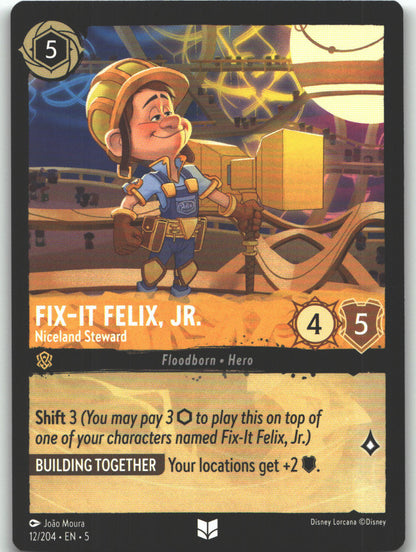 Fix-It Felix, Jr. - Niceland Steward