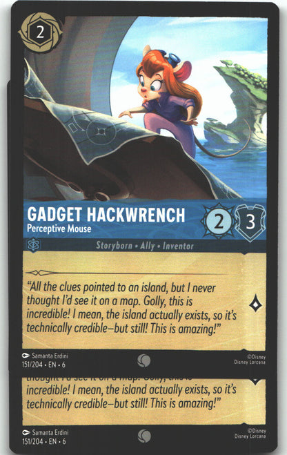 Gadget Hackwrench - Perceptive Mouse