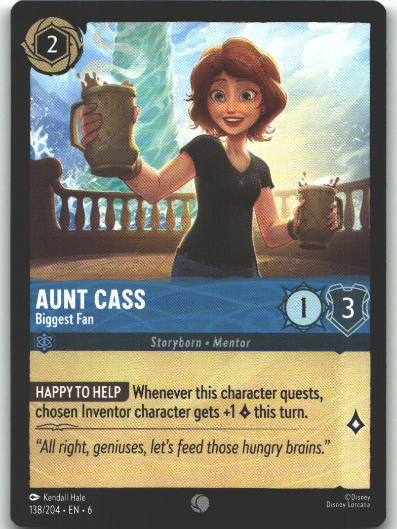 Aunt Cass - Biggest Fan