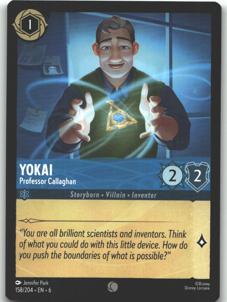 Yokai - Professor Callaghan