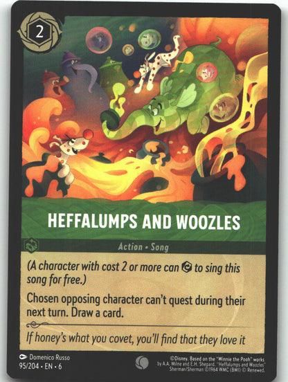 Heffalumps and Woozles