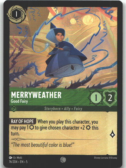 Merryweather - Good Fairy