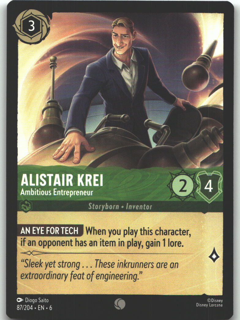 Alistair Krei - Ambitious Entrepreneur