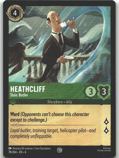 Heathcliff - Stoic Butler