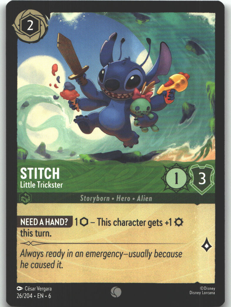 Stitch - Little Trickster