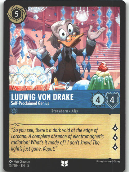 Ludwig Von Drake - Self-Proclaimed Genius