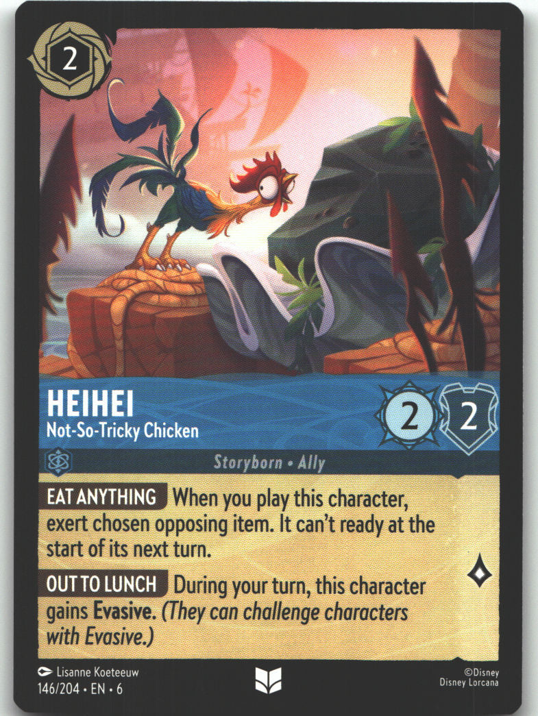 HeiHei - Not-So-Tricky Chicken