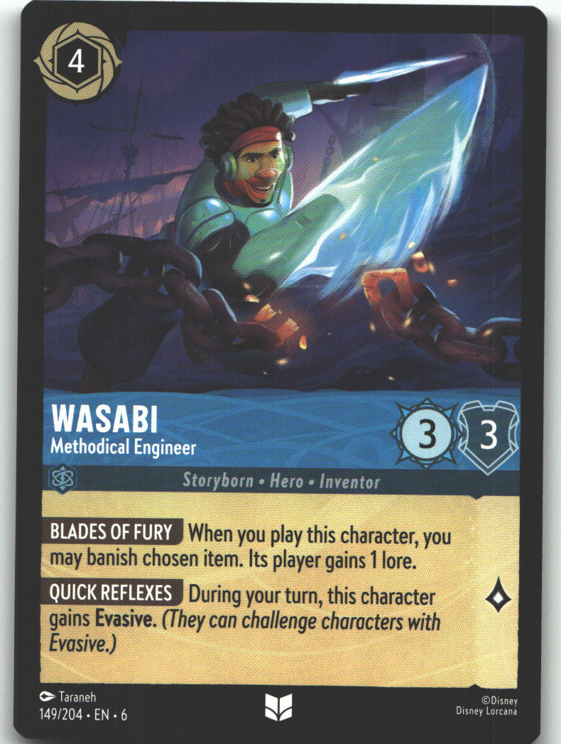 Wasabi - Methodical Engineer