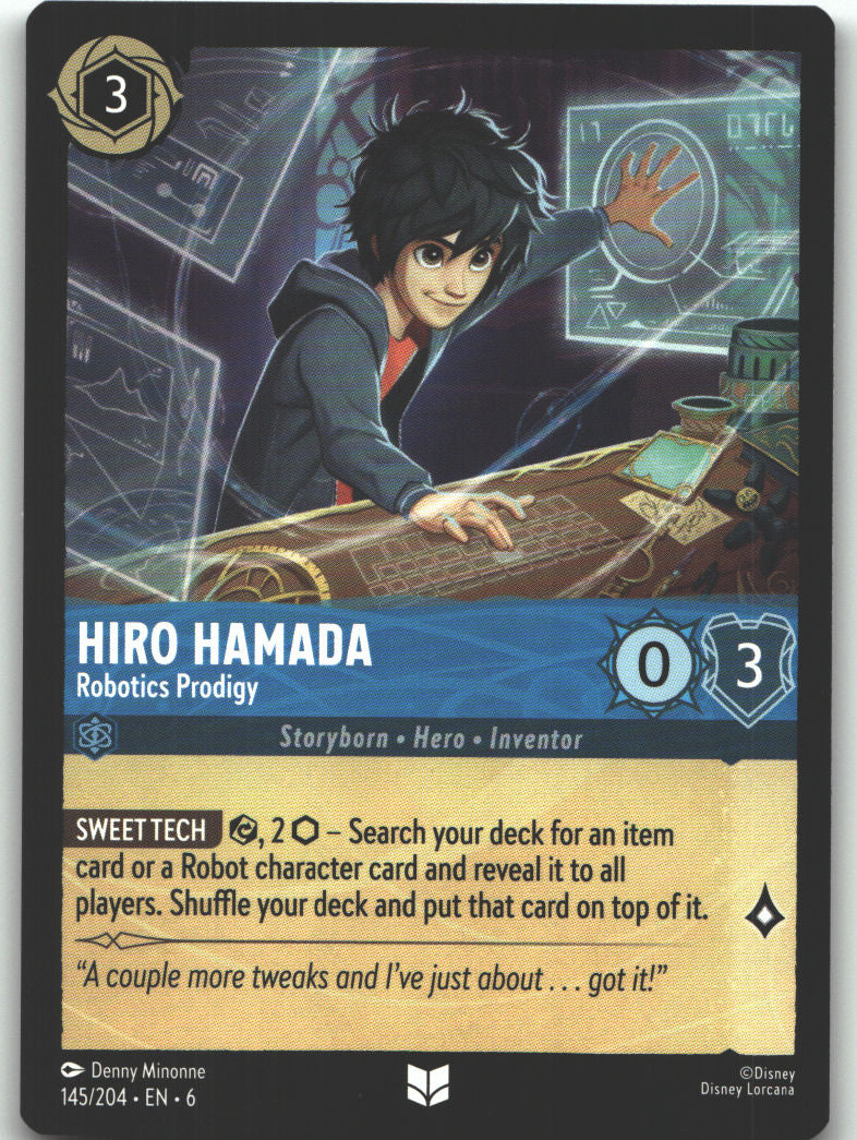 Hiro Hamada - Robotics Prodigy