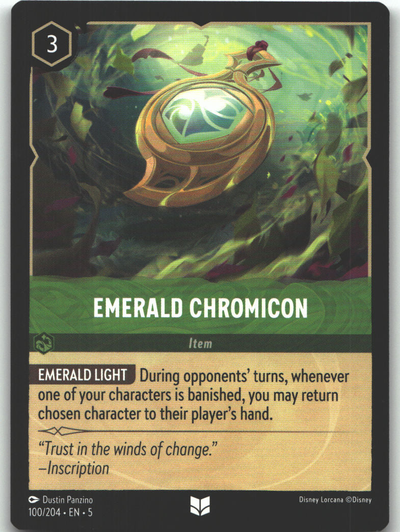 Emerald Chromicon
