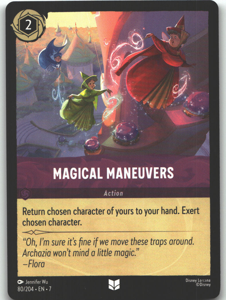 Magical Maneuvers