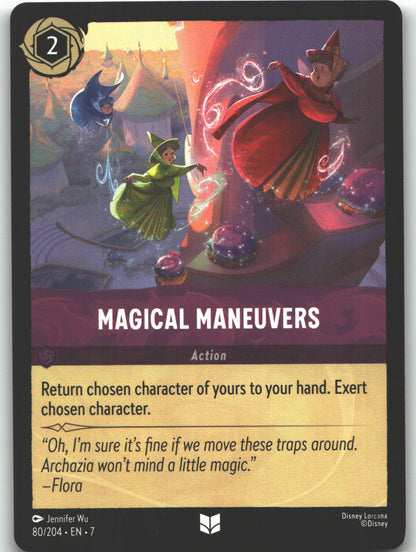 Magical Maneuvers