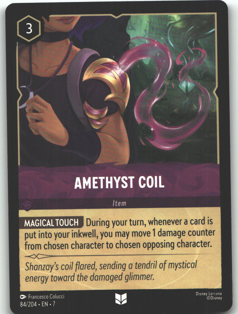 Amethyst Coil