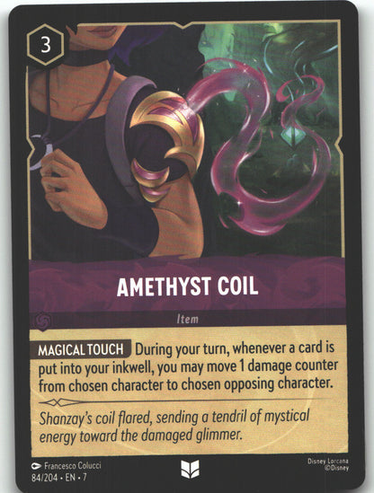 Amethyst Coil