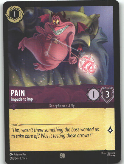 Pain - Impudent Imp