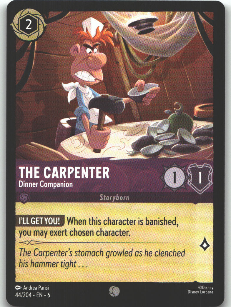 The Carpenter - Dinner Companion